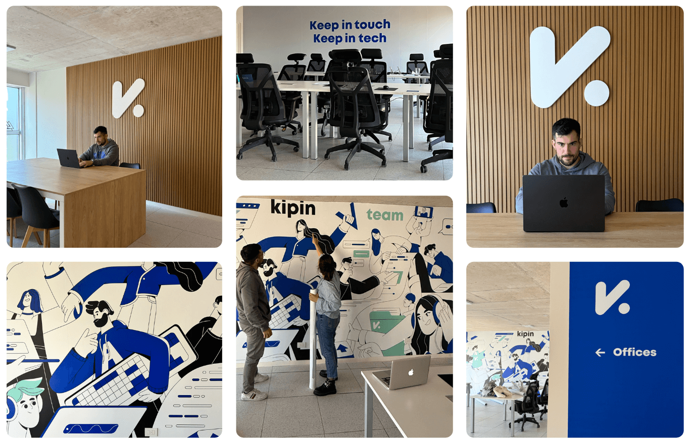 Oficinas de Kipin